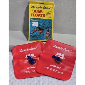 Pool Arm Floats Adjustable Learn To Swim Poolmaster New Open Box Training Aid
